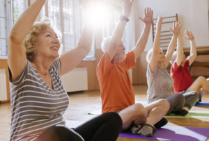 ginnastica dolce terza età