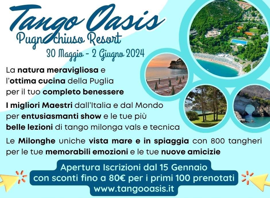 tango oasis XV edizione