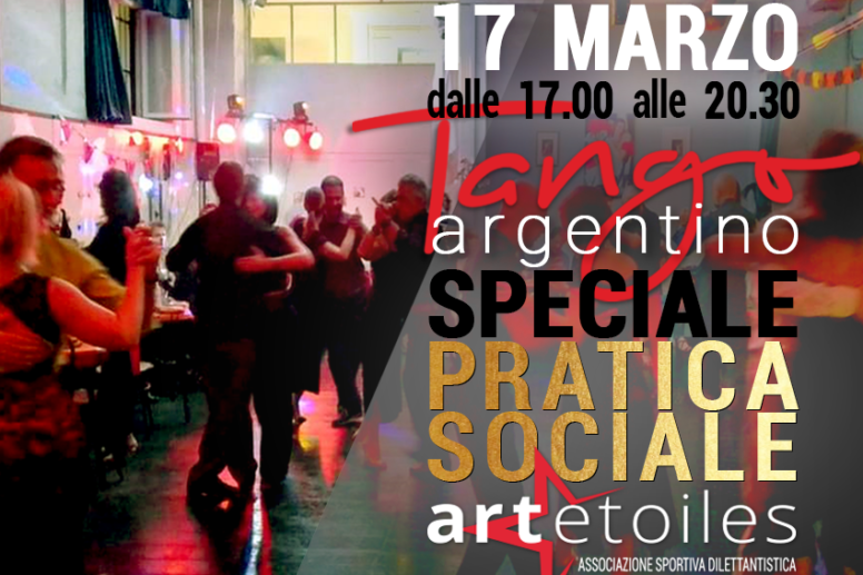 tango argentino, pratica, milonga marzo